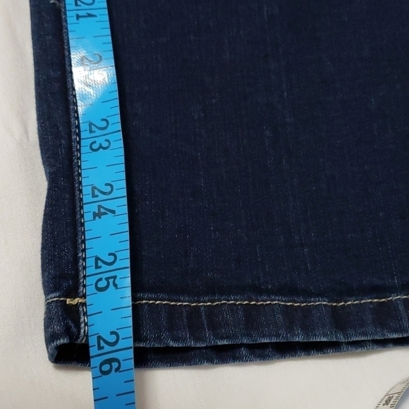 CHICO'S So Lifting Jeans Sz 0 30x26 Dark Wash EUC - Picture 12 of 16